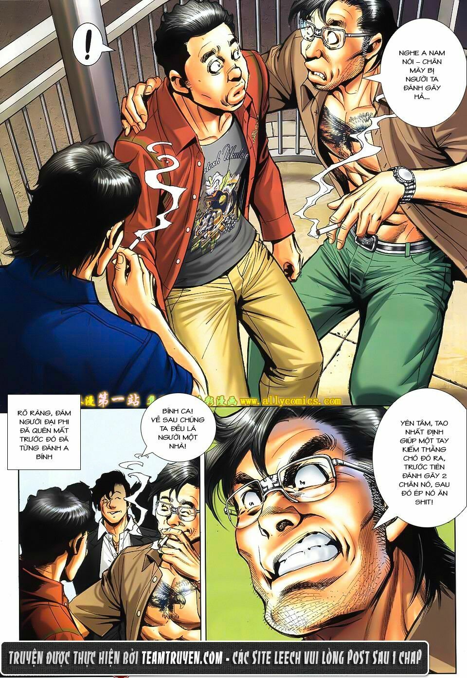 Người Trong Giang Hồ: Chapter 1544: Hạo Nam vs Đại Phi