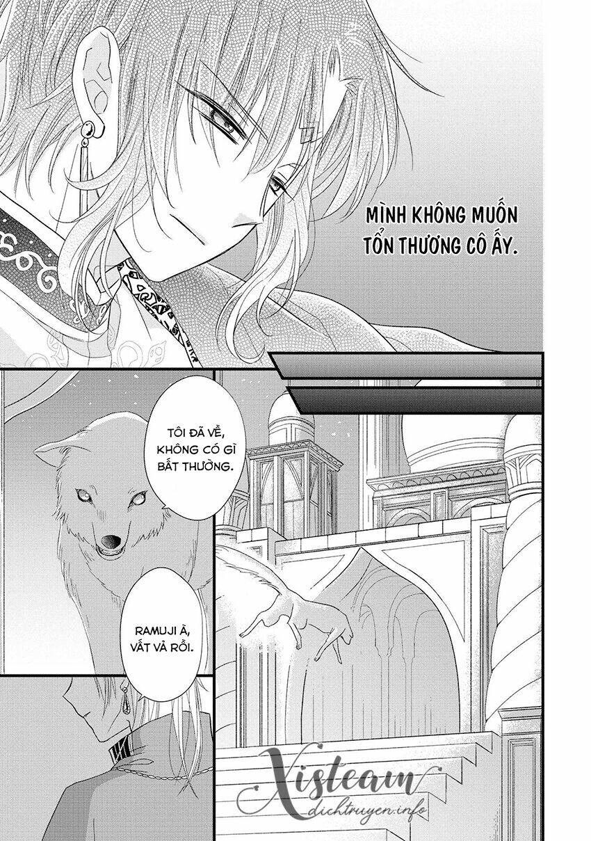 Hebigamisama To Nie No Hanahime: Chapter 7