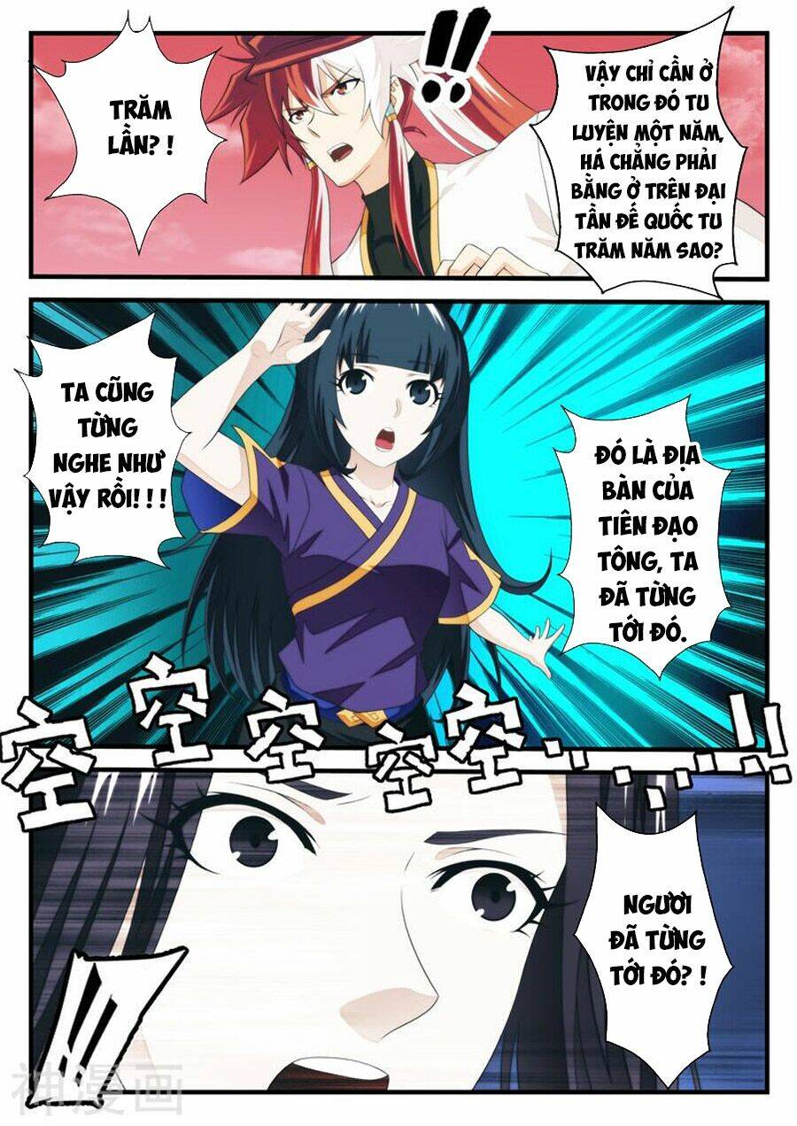 Thế Giới Tiên Hiệp: Chapter 201