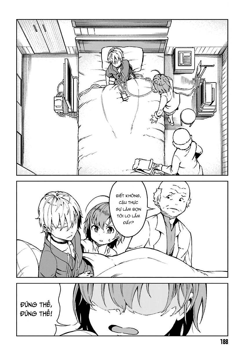 Toaru Kagaku No Accelerator: Chapter 42