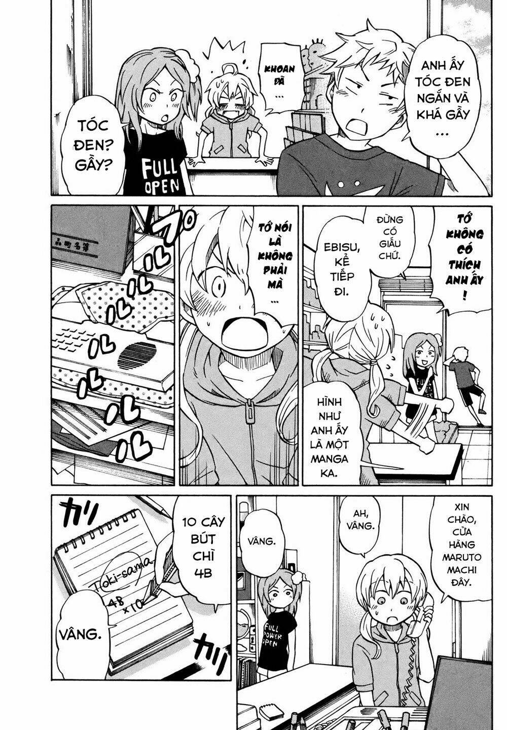 Yuuyake Rocket Pencil: Chapter 5
