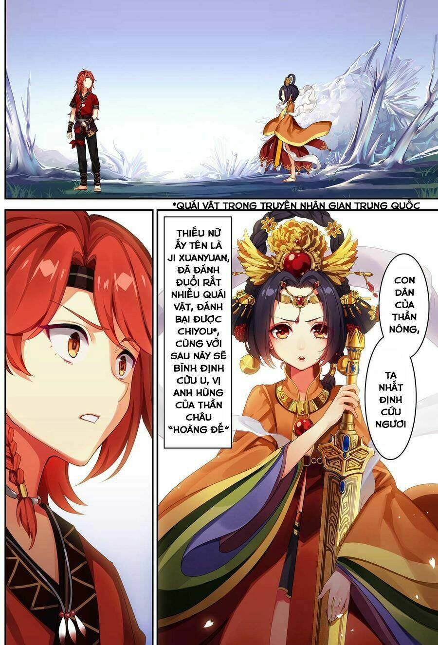 Băng Hoại 3Rd: Chapter 15