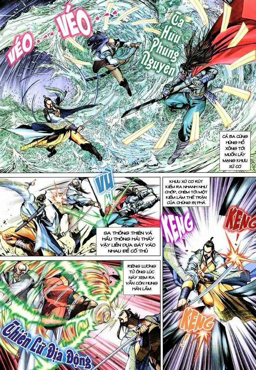 Anh Hùng Xạ Điêu: Chapter 19