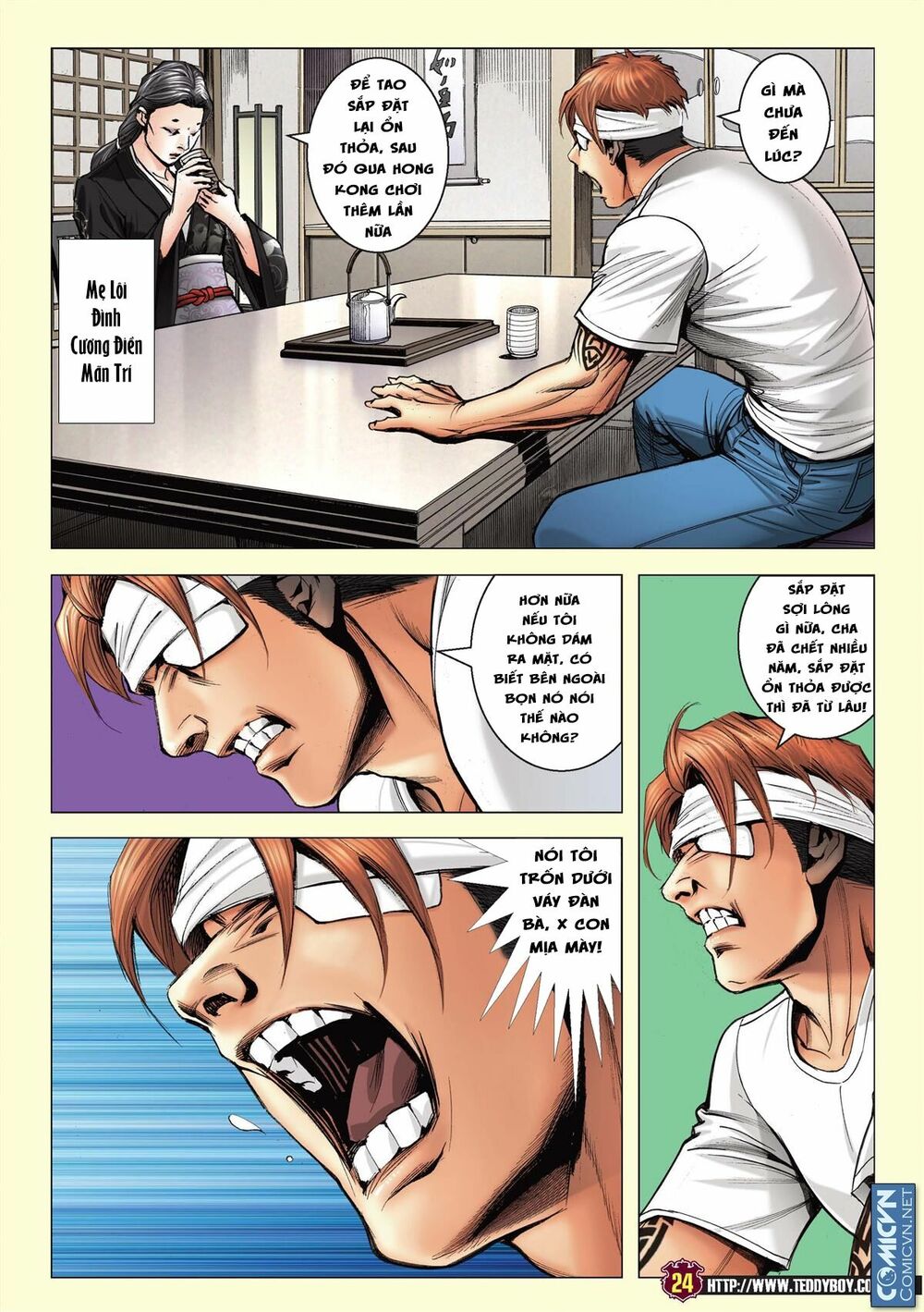 Người Trong Giang Hồ: Chapter 2179: Lý Chí Cao vs Lương Tiểu Đông