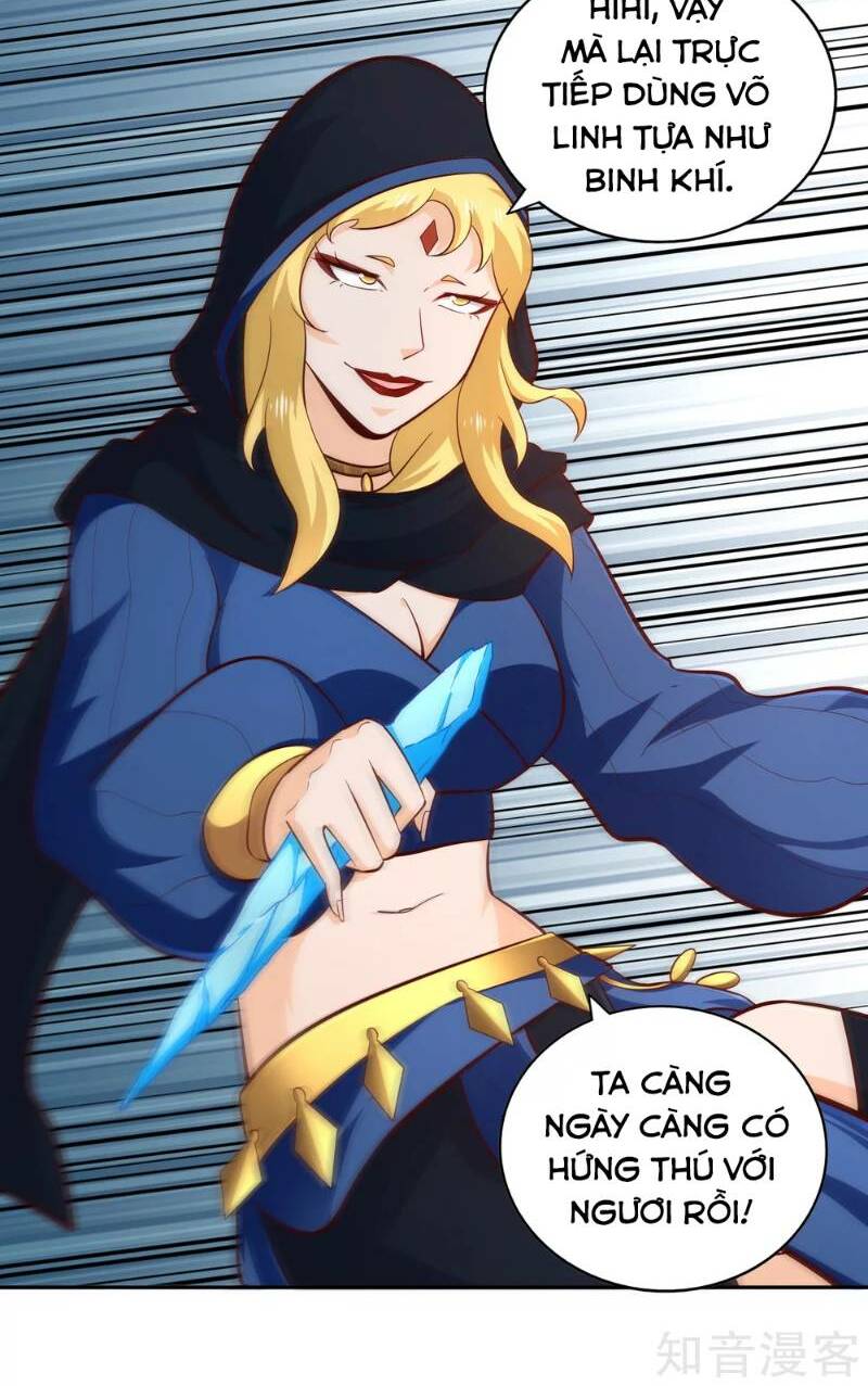 Võ Linh Kiếm Tôn: Chapter 72