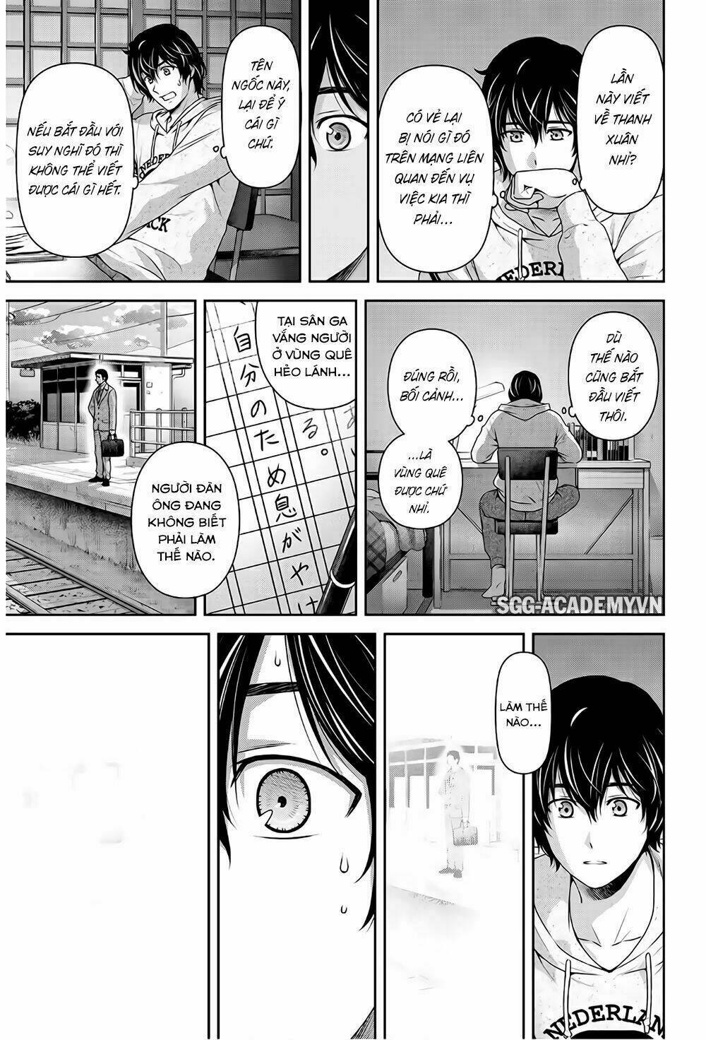 Bạn Gái Chung Nhà: Chapter 209