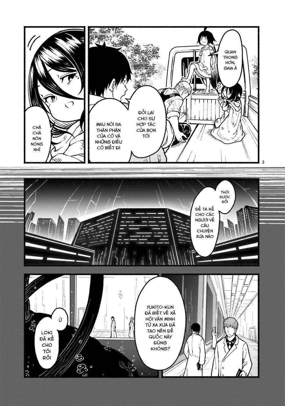Xuyên Không Cùng Kamisama Tới Thế Giới Không Có Thần Linh: Chapter 23