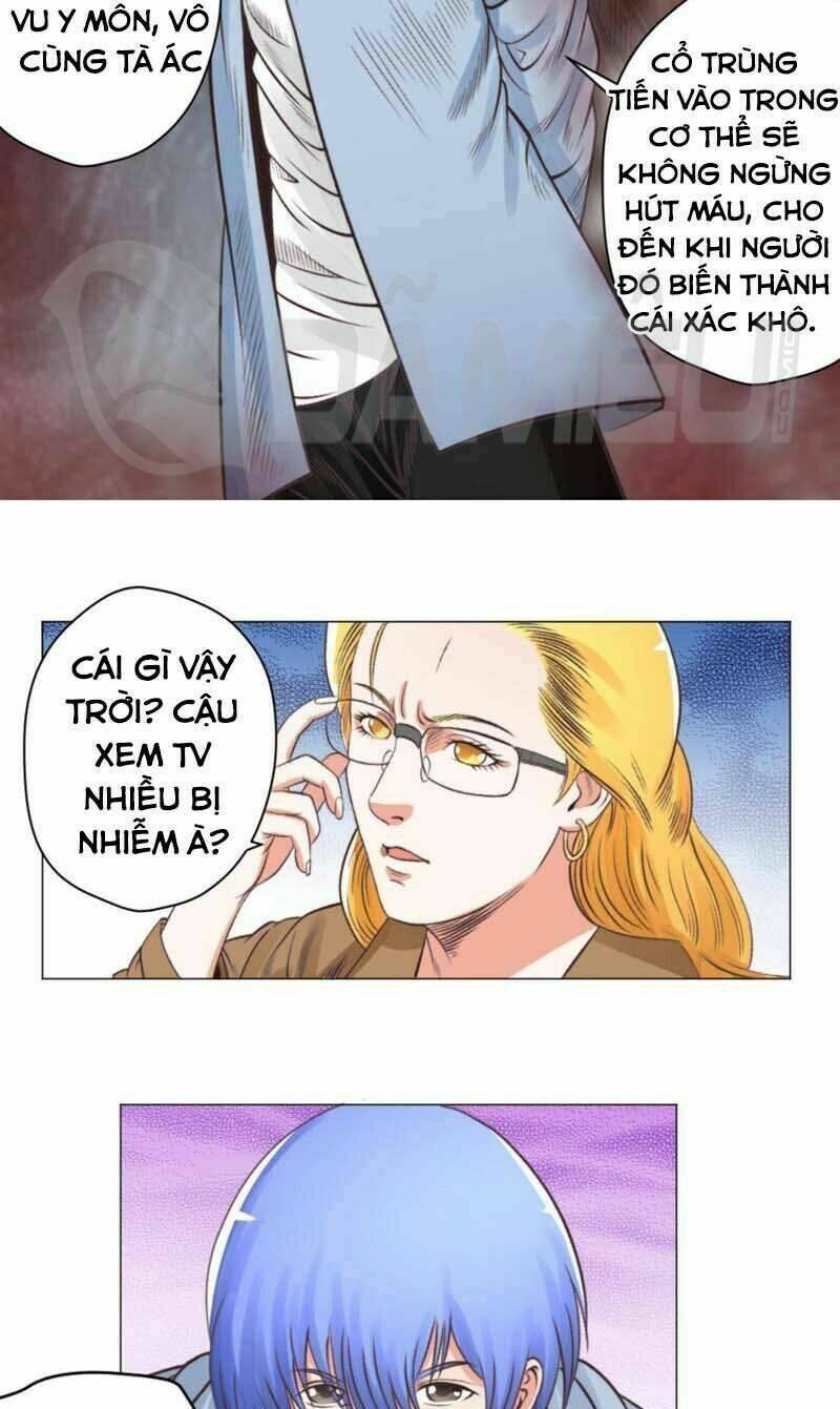 Thấu Thị Y Thánh: Chapter 54