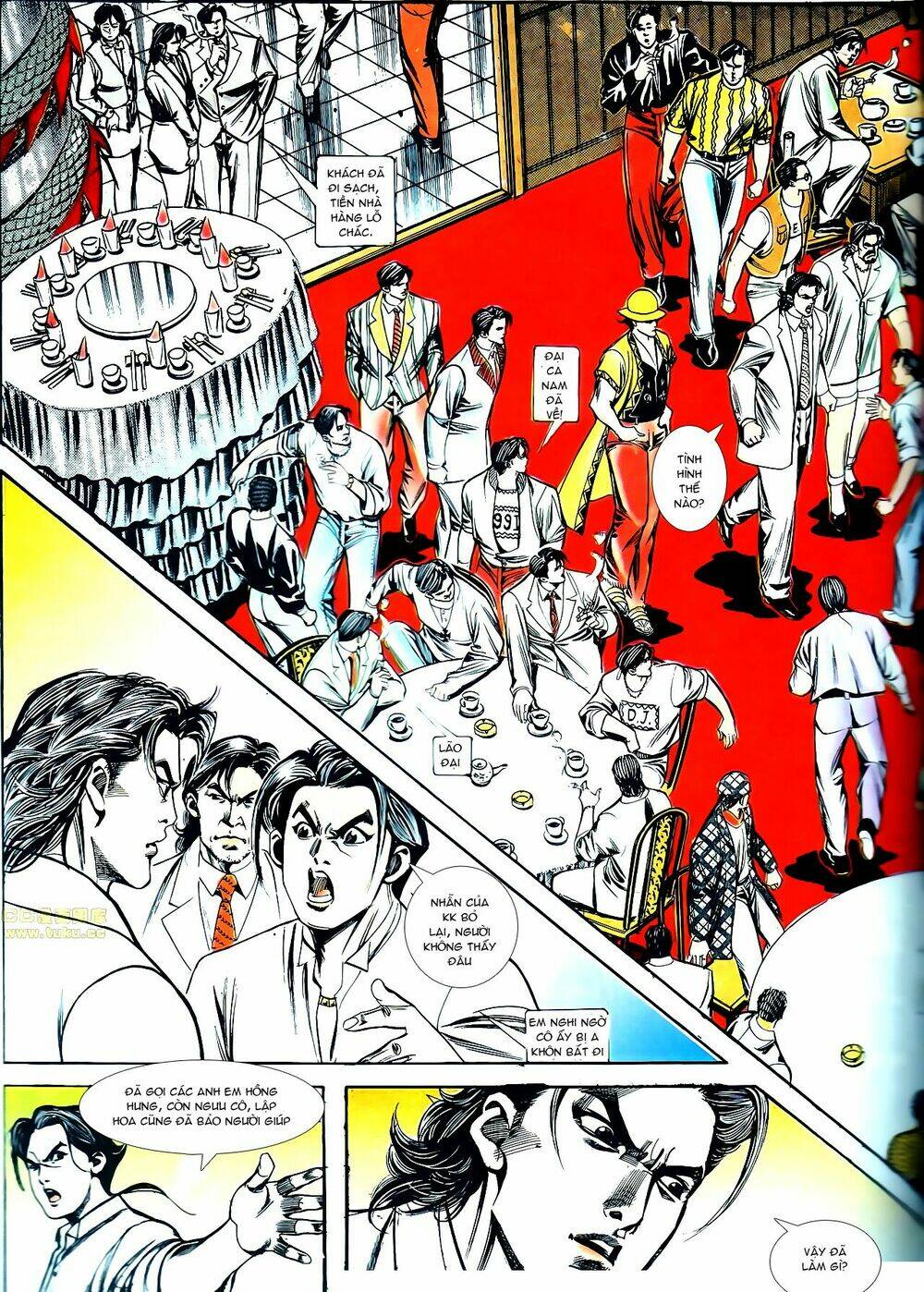 Người Trong Giang Hồ: Chapter 139