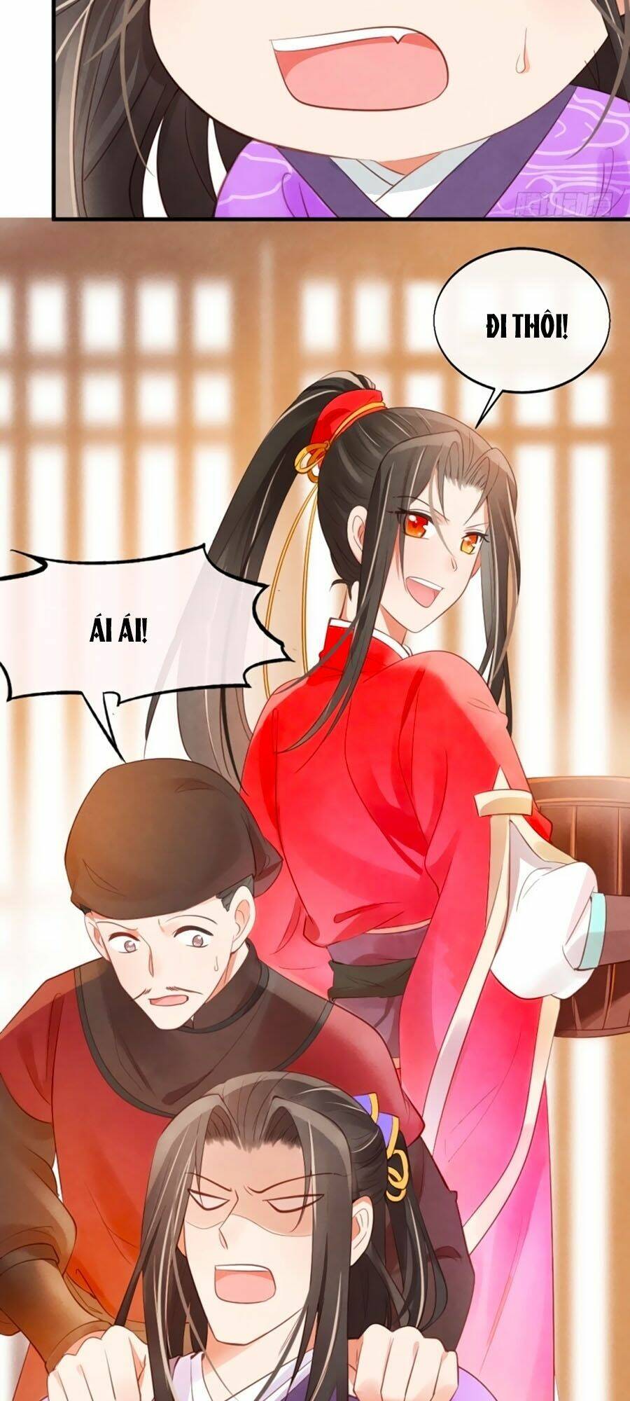 Vương Phi Muốn Trèo Tường: Chapter 3