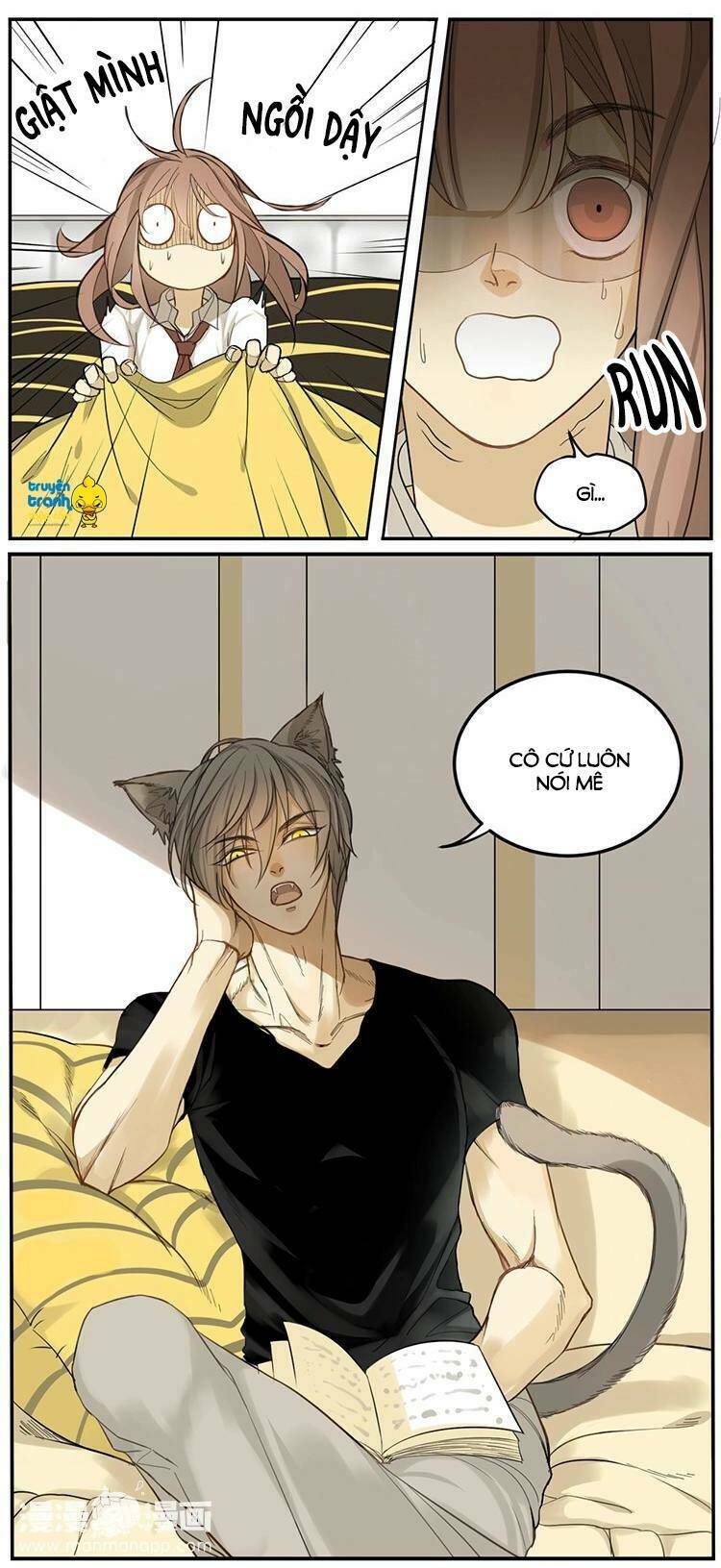Cứu Mạng! Loài Mèo Thống Trị Thế Giới Rồi!: Chapter 3