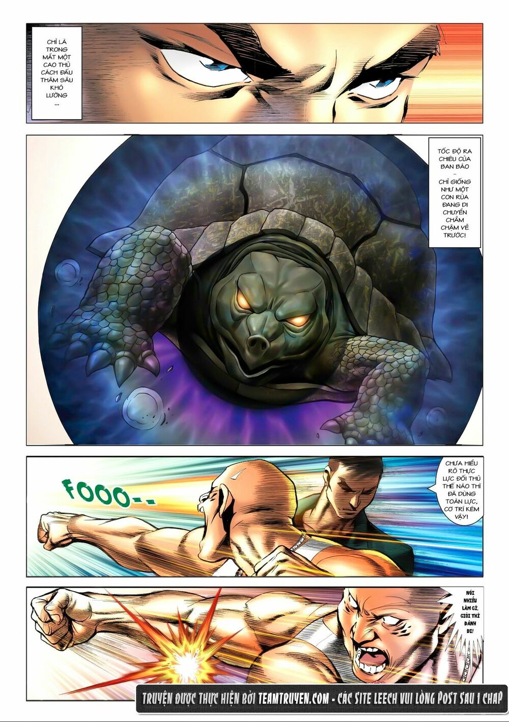 Người Trong Giang Hồ: Chapter 1576: Trần Hạo Nam vs Sơn Đông Hổ
