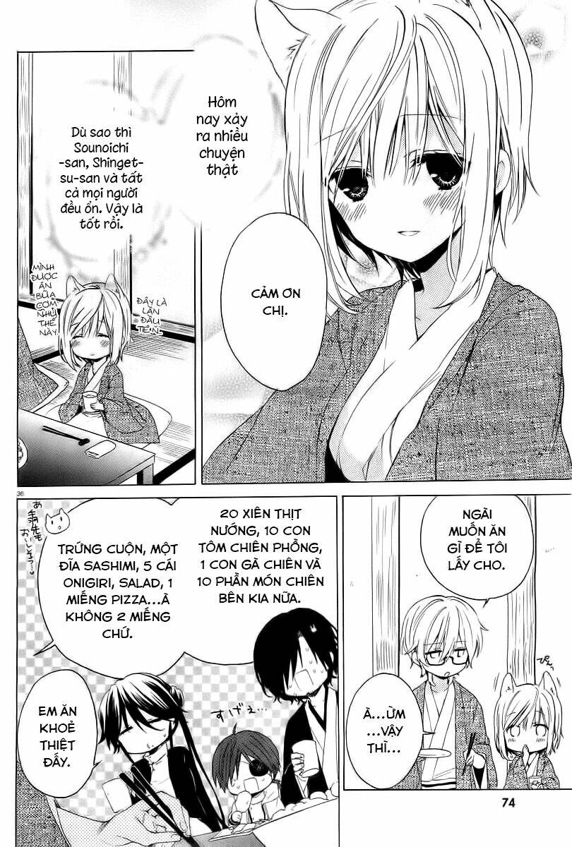 Kudamimi No Neko: Chapter 2