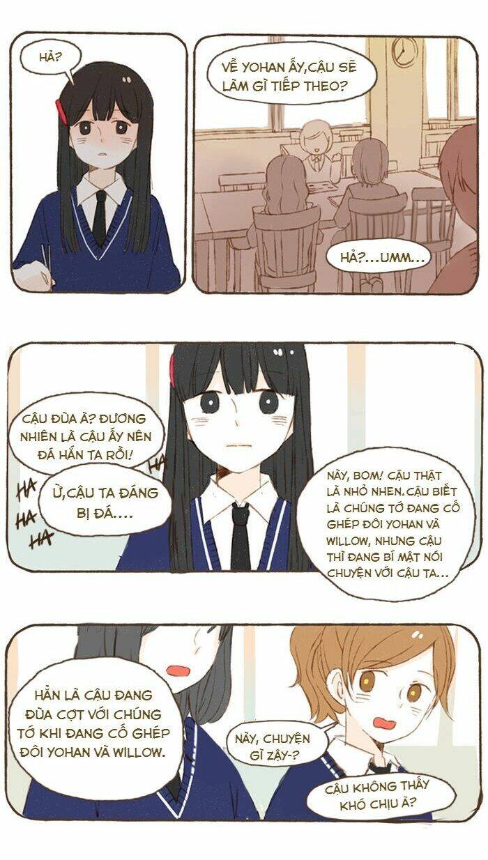 Giấc mơ họa sĩ: Chapter 18