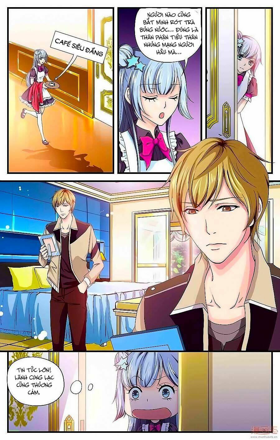 Học Viện Mỹ Nam Số 7: Chapter 22