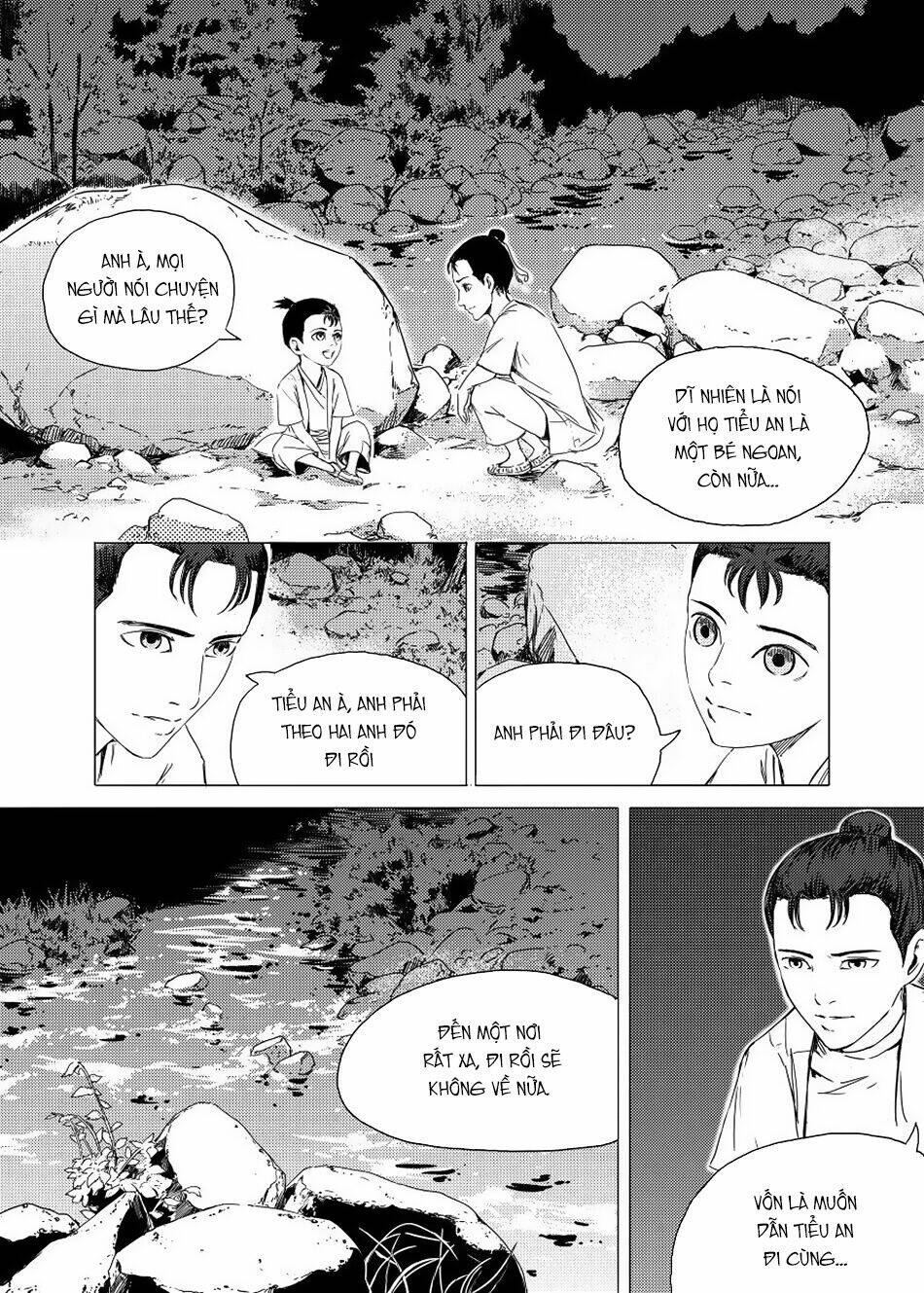 Quỷ Sai: Chapter 13