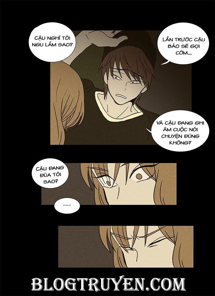 Cheese In The Trap: Chapter 23