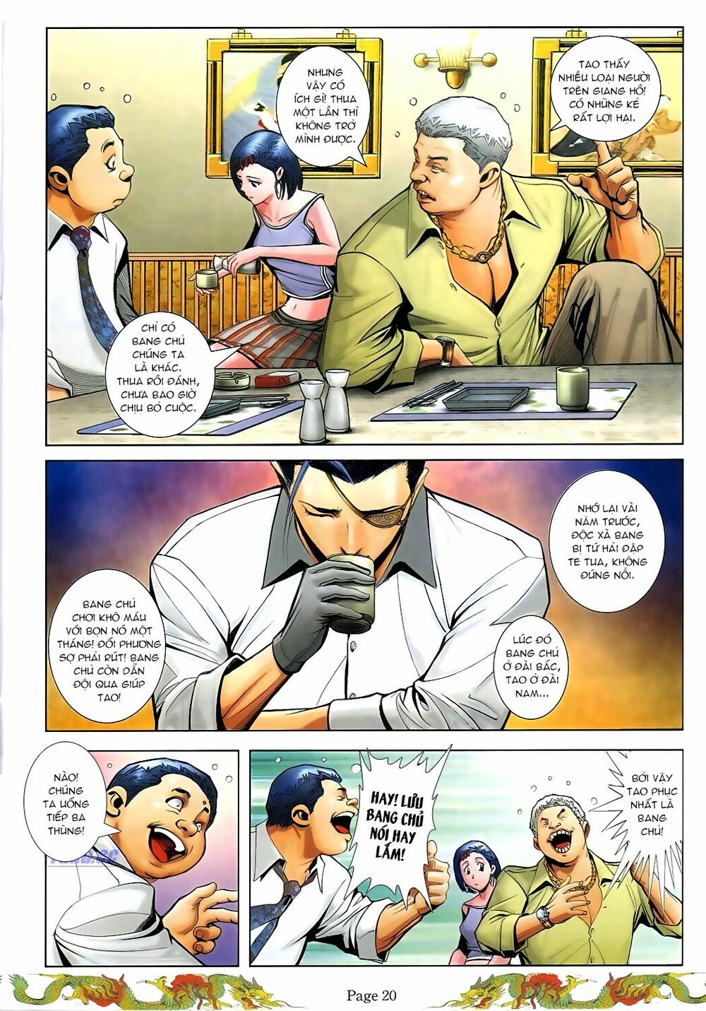 Người Trong Giang Hồ: Chapter 776