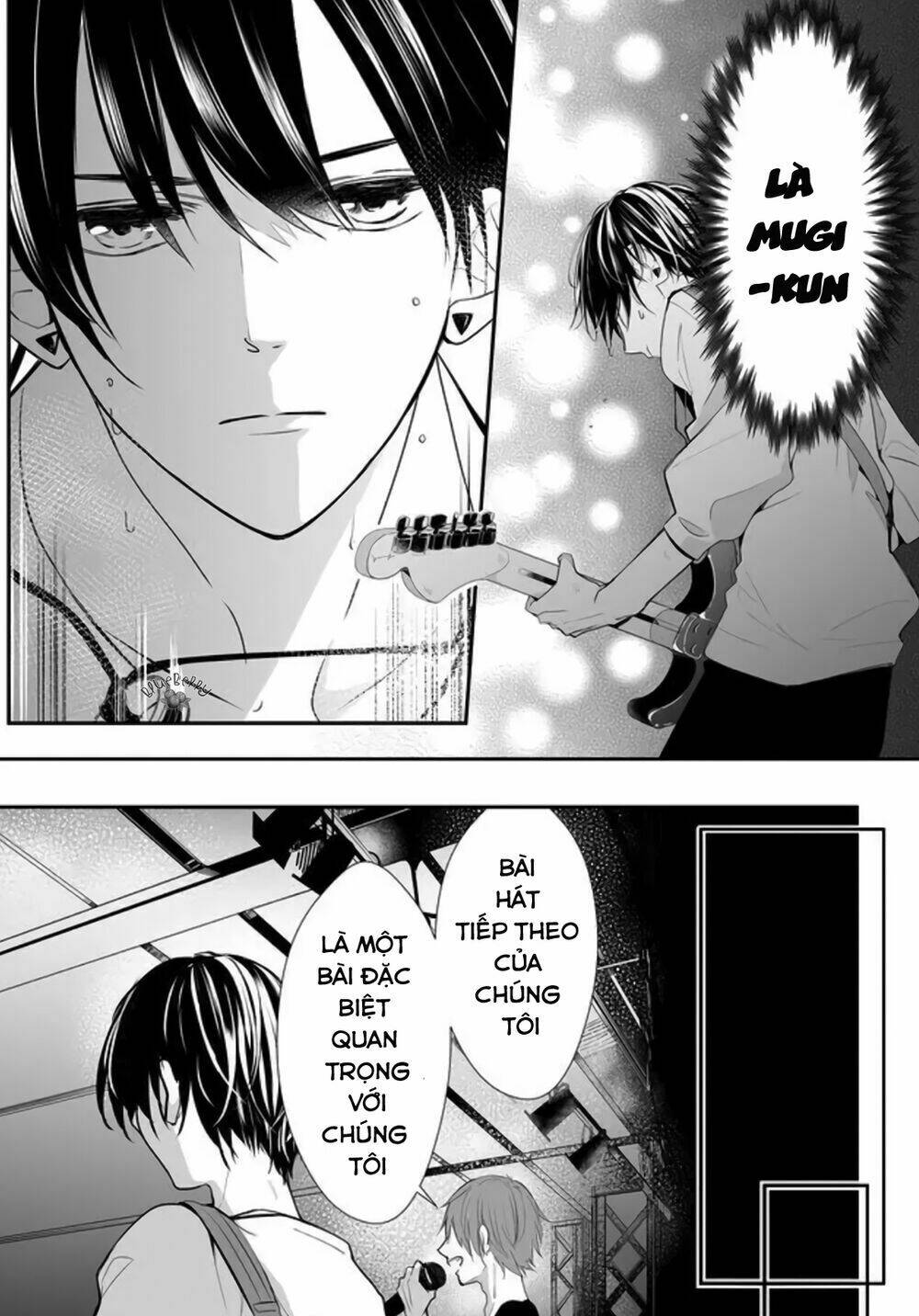 Mugi-Kun Koi Wo Shite Wa Ikenai: Chapter 3