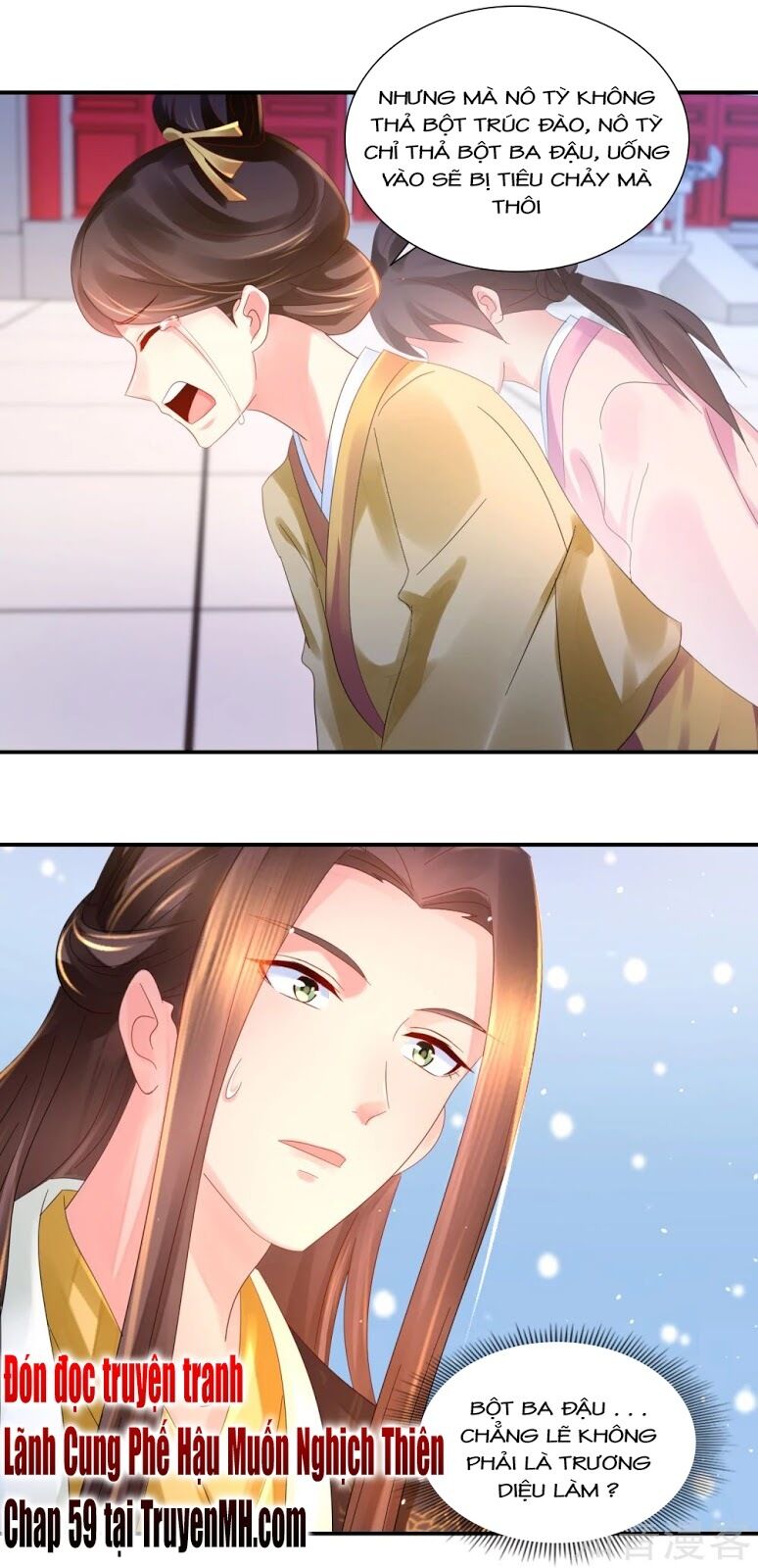 Lãnh Cung Phế Hậu Muốn Nghịch Thiên: Chapter 58