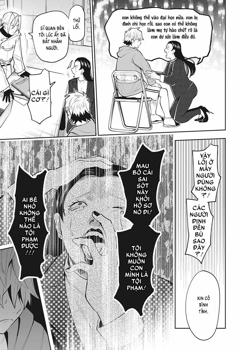 Khi Thám Tử Còn Đáng Sợ Hơn Cả Tội Phạm: Chapter 21