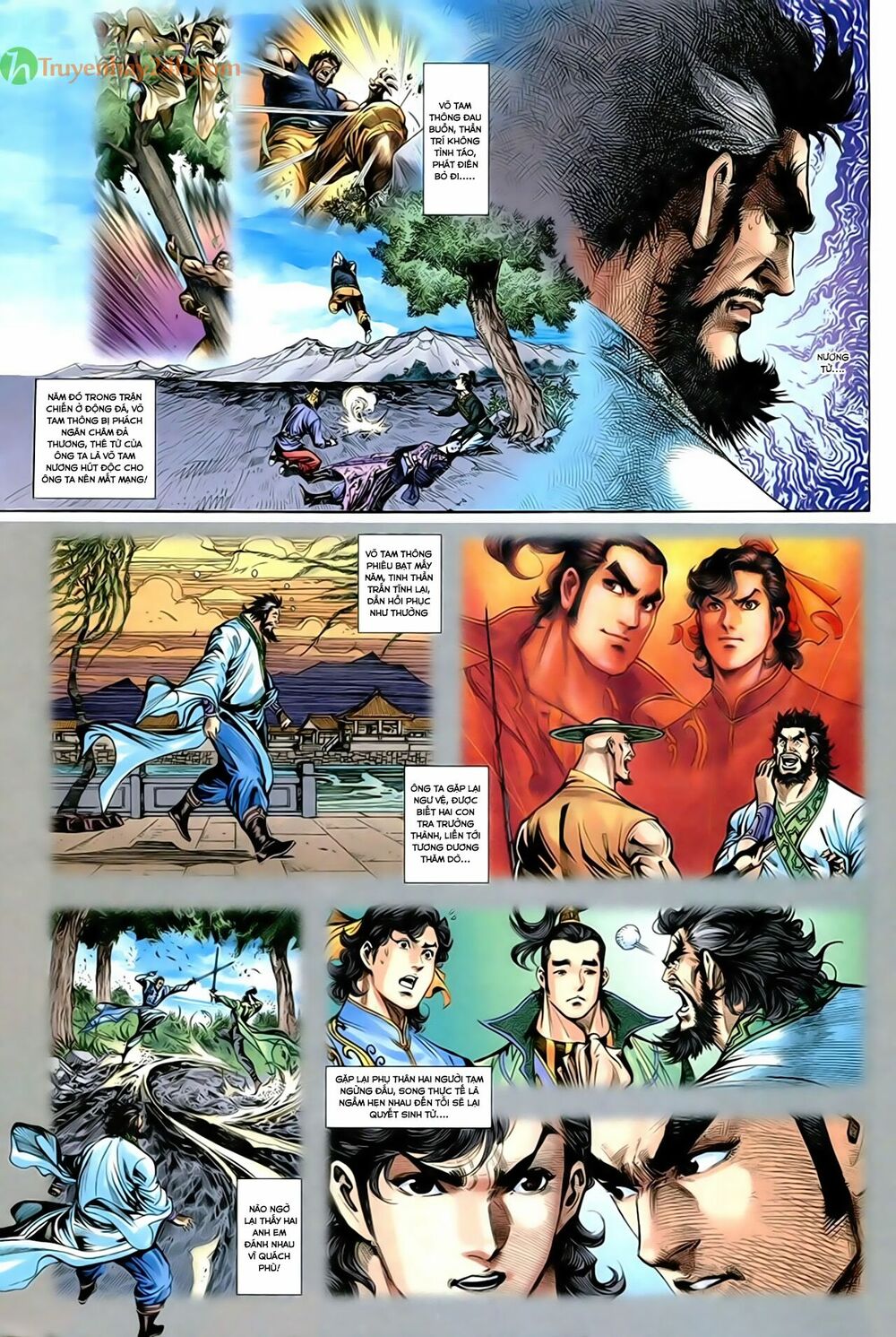 Thần Điêu Hiệp Lữ: Chapter 51