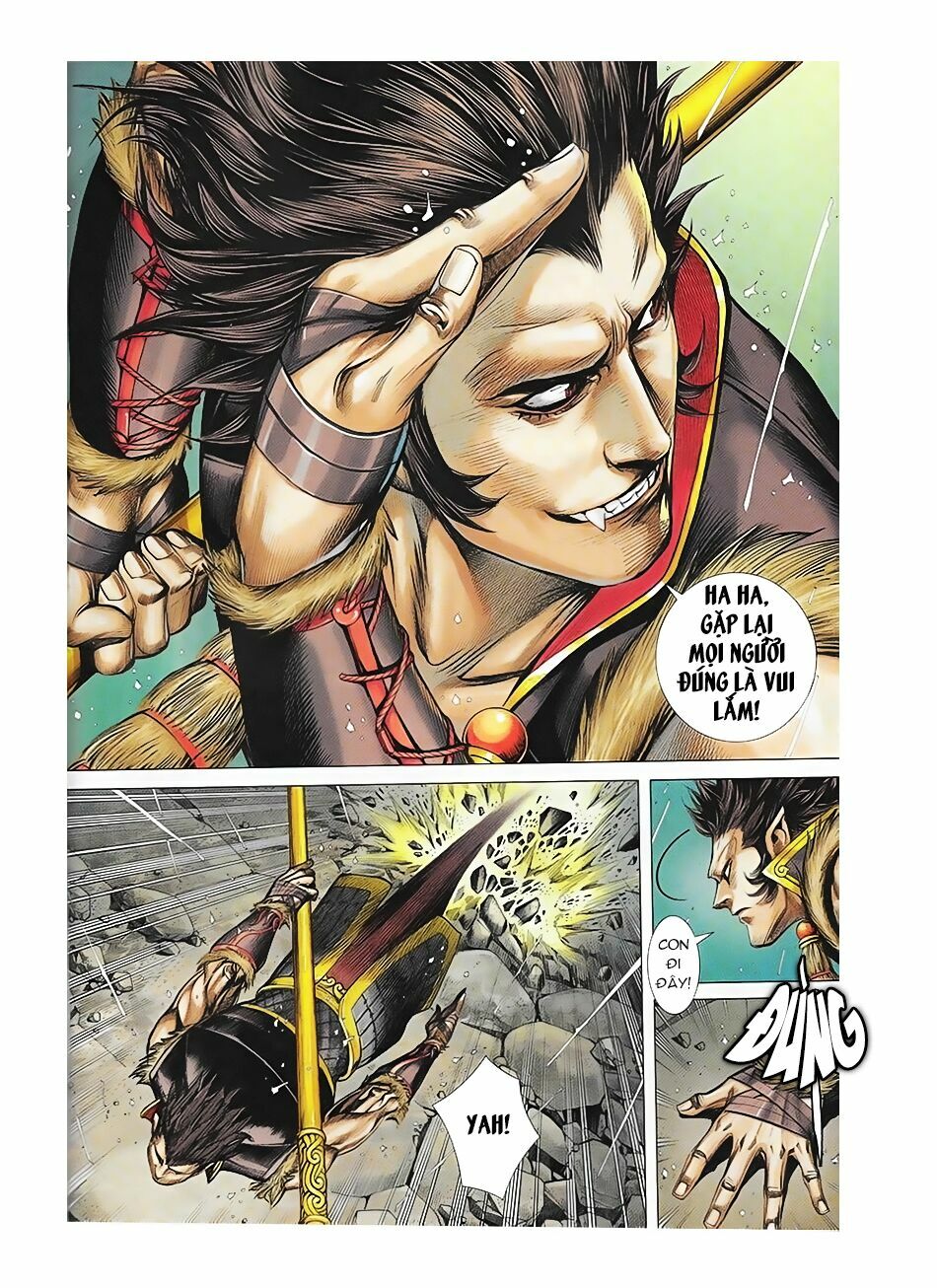 Tây Du: Chapter 34: Cửu Biệt Trùng Ngộ