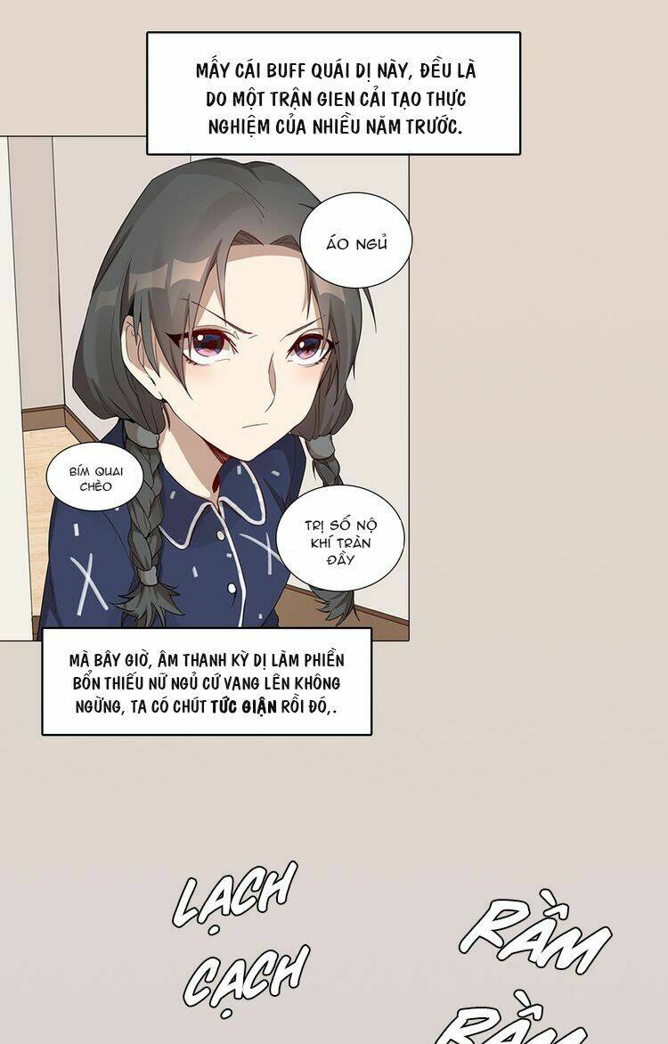 Bạn Trai Là Quái Vật: Chapter 0