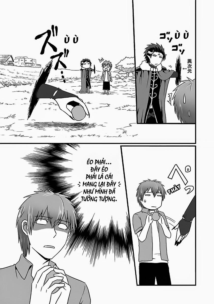 Thú Nuôi Của Tôi Là Satan: Chapter 12