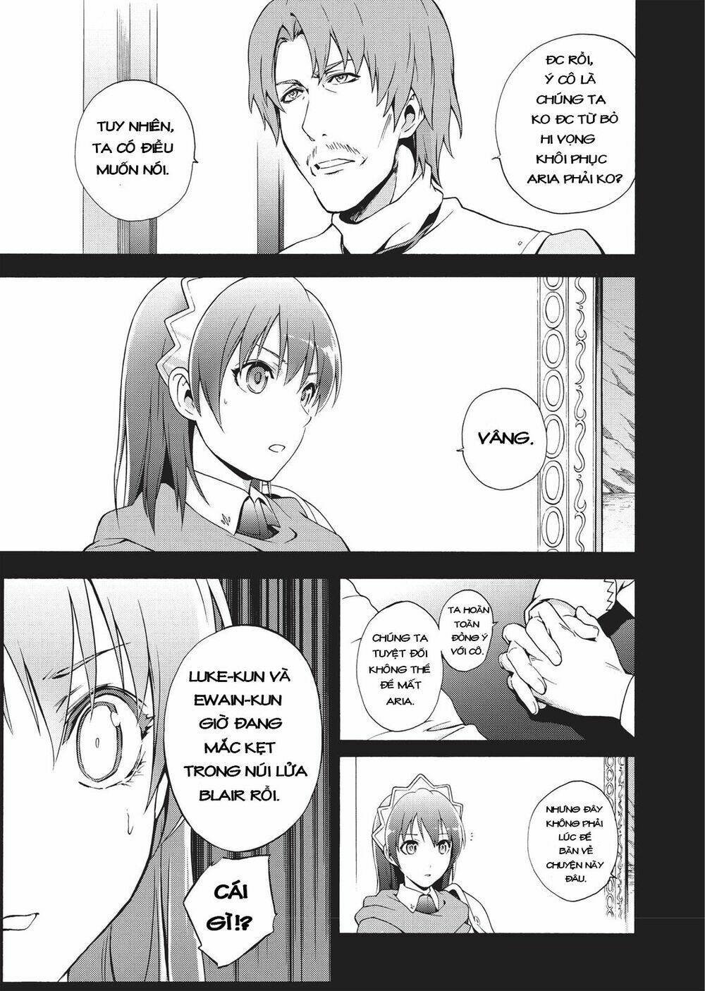Seiken No Blacksmith: Chapter 42