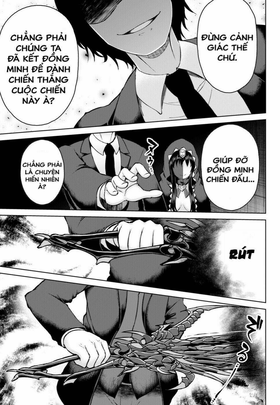 Last Round Arthurs: Chapter 4