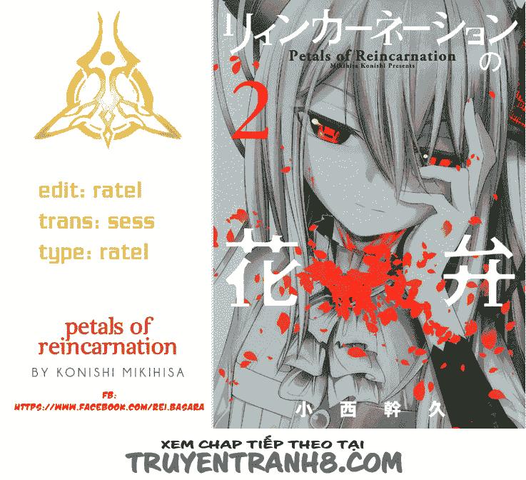 Reincarnation No Kaben: Chapter 15