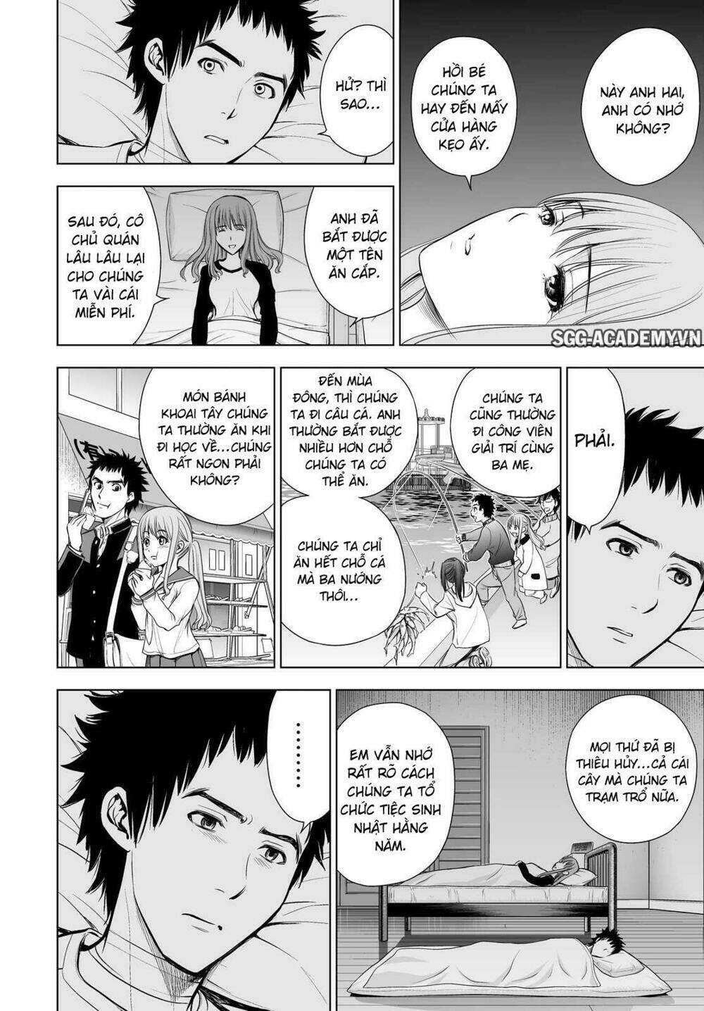 Deathtopia: Chapter 61