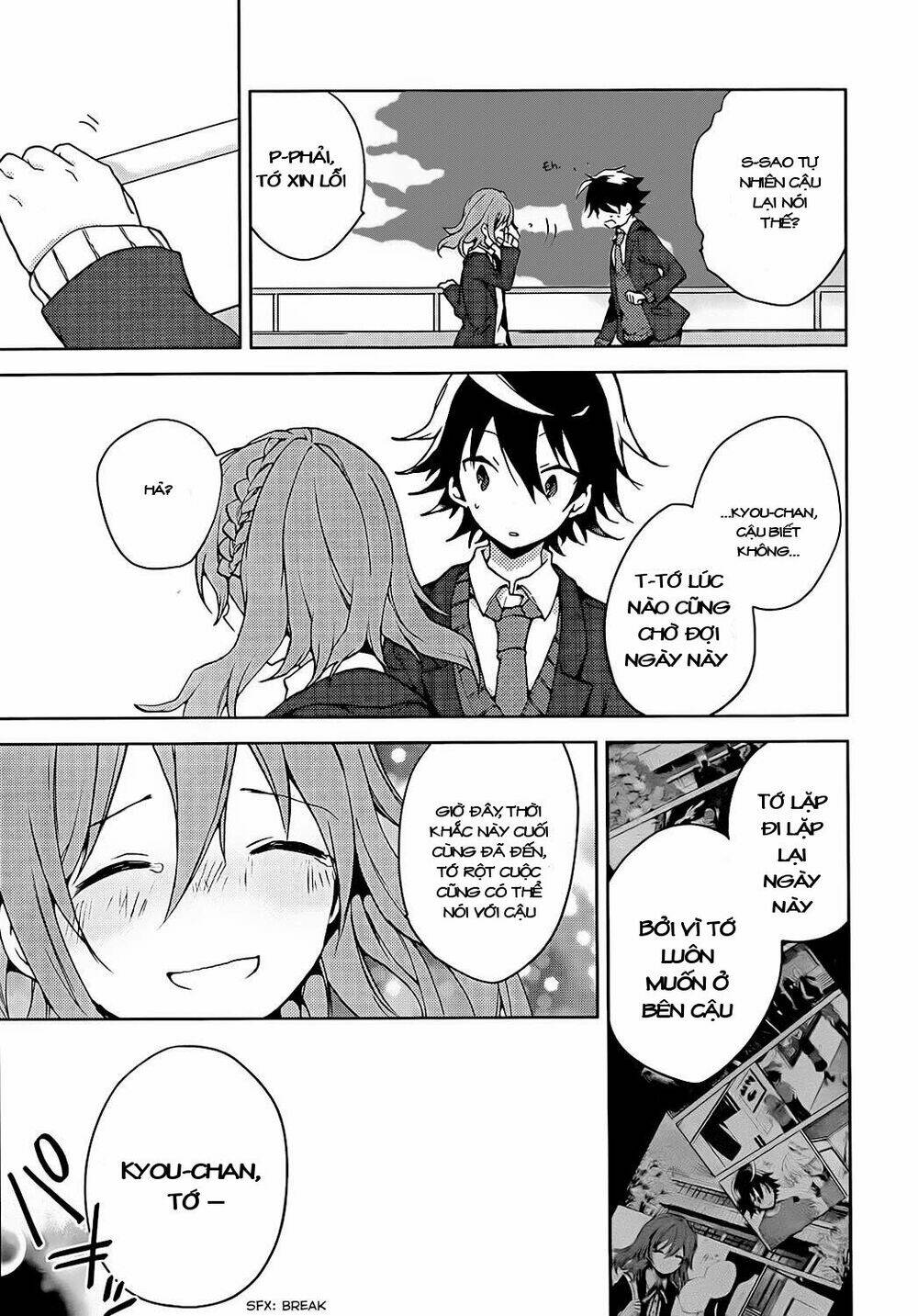 Girls Go Around: Chapter 10.1