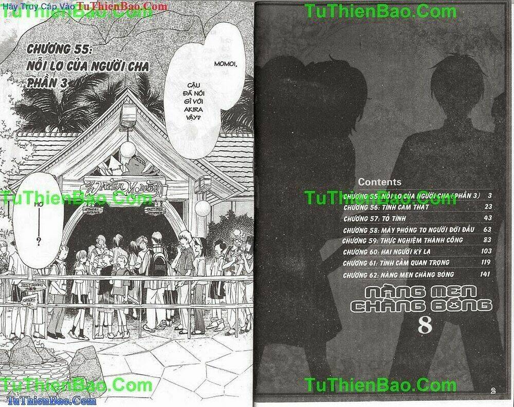 Nàng Men Chàng Bóng: Chapter 8