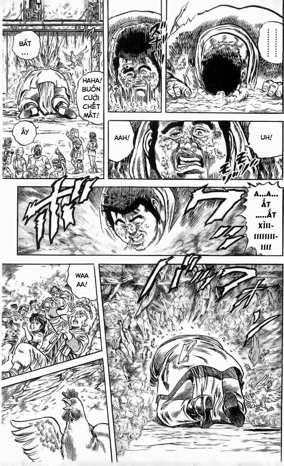 Bắc Đẩu Thần Quyền: Chapter 111