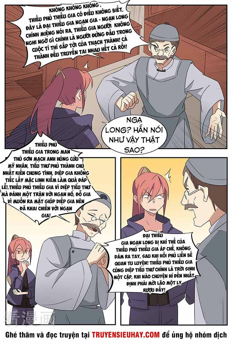 Võ Thần Thiên Hạ: Chapter 53