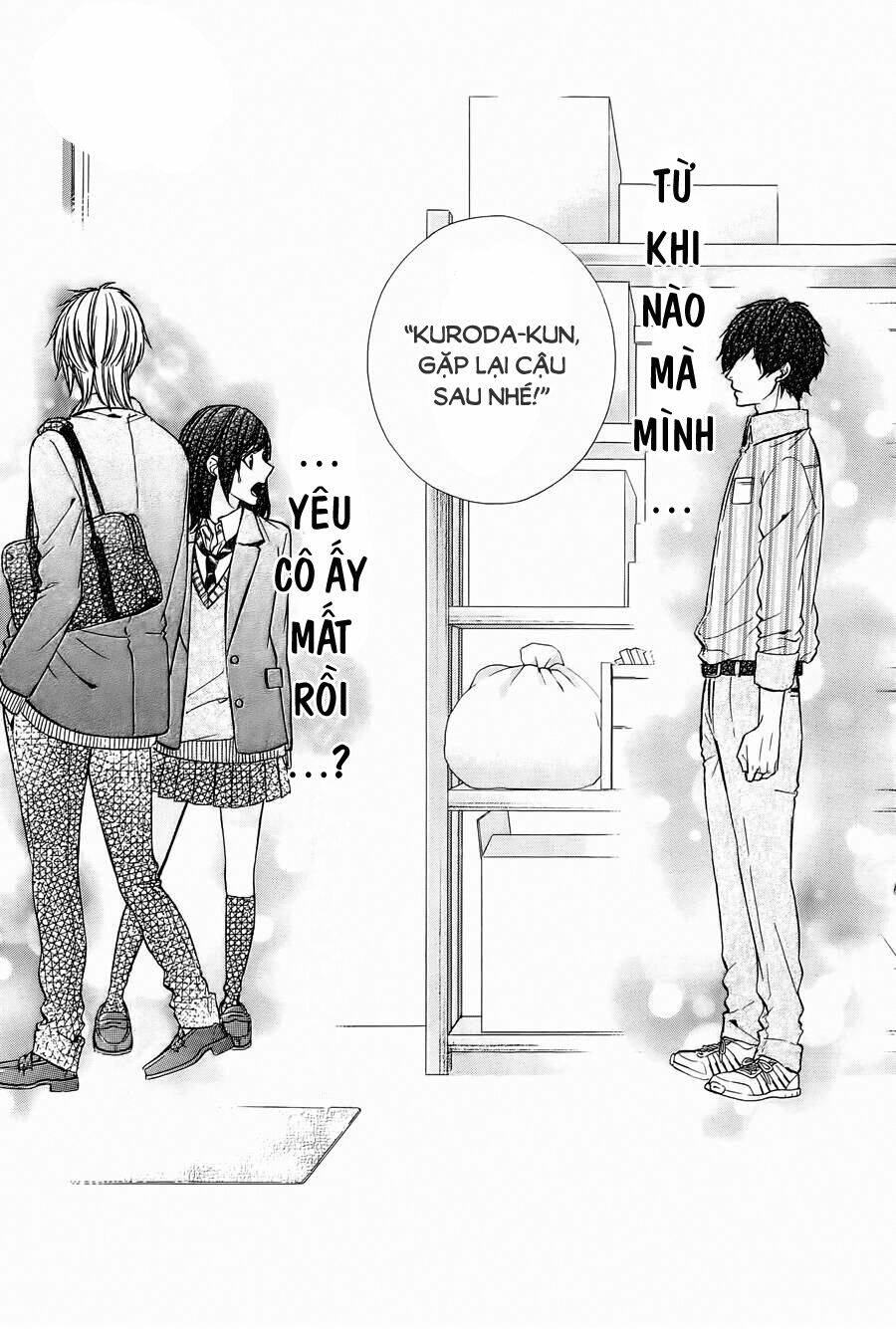 Kedamono Kareshi: Chapter 65