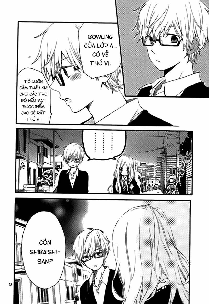 Hibi Chouchou: Chapter 24
