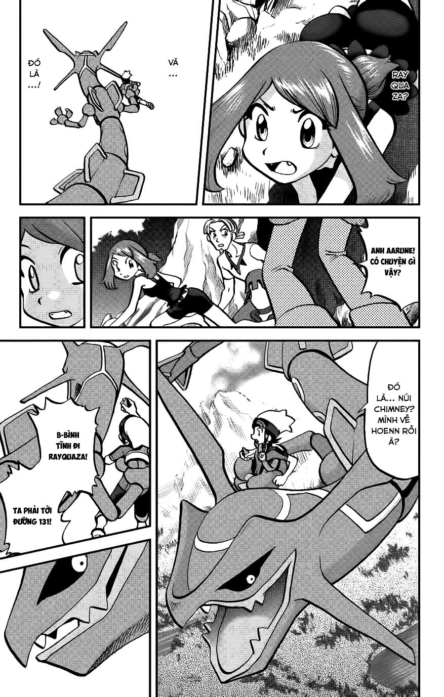 Pokemon Special Oras: Chapter 17
