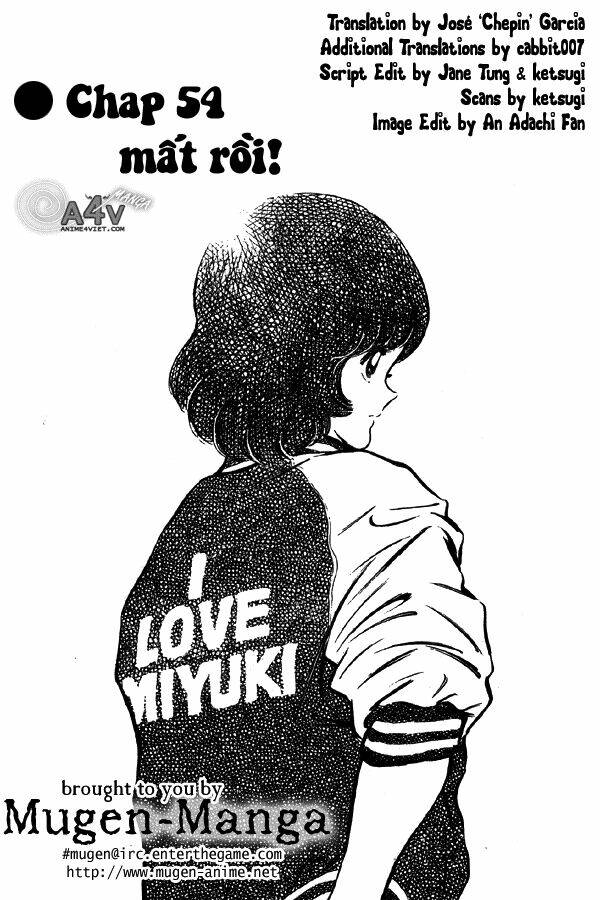 Miyuki: Chapter 54