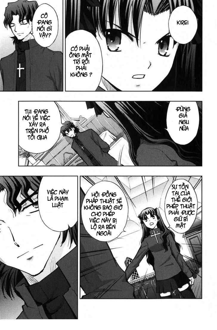 Fate Stay Night: Chapter 21