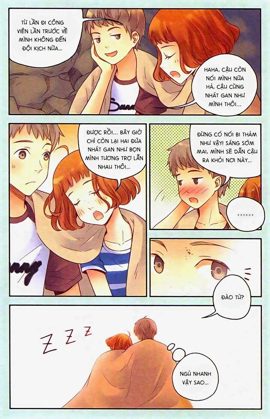 Bạc Hà Chi Hạ: Chapter 24