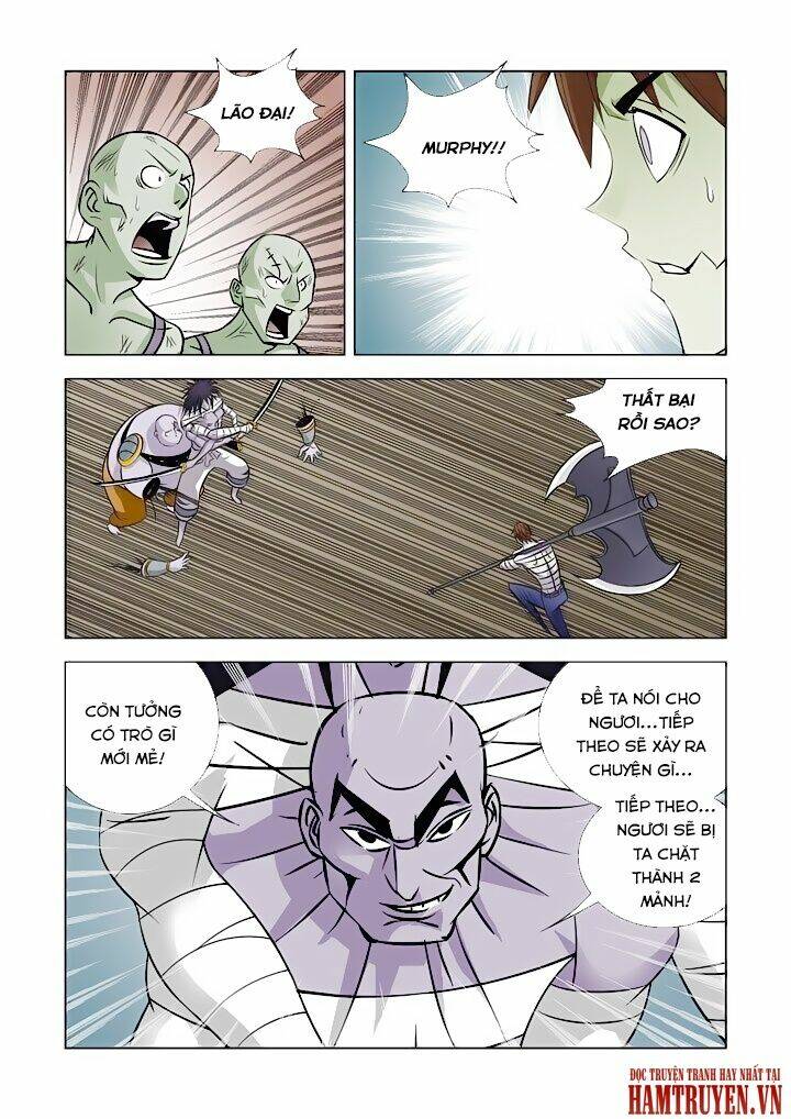 Zombie Knight: Chapter 35