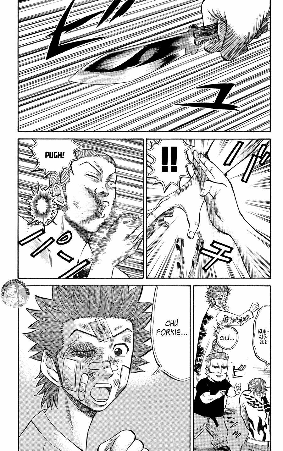 Nanba Mg5: Chapter 38