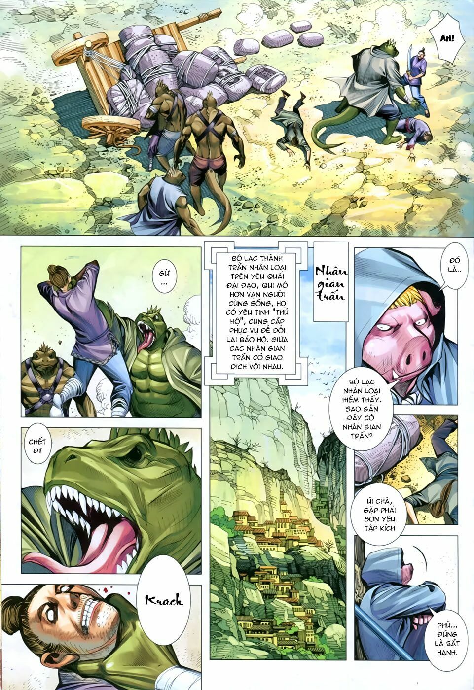 Tây Du: Chapter 74