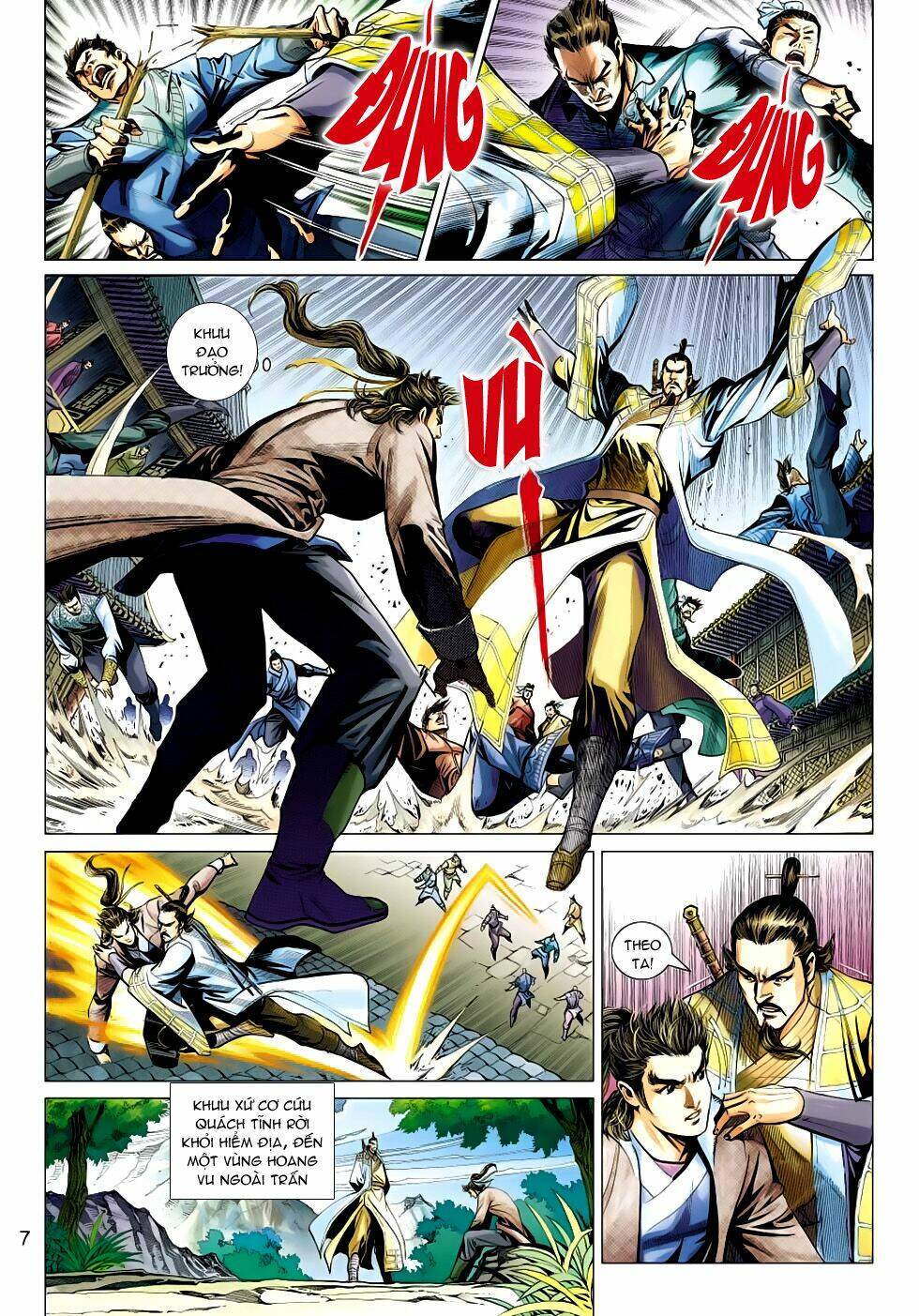 Anh Hùng Xạ Điêu: Chapter 98