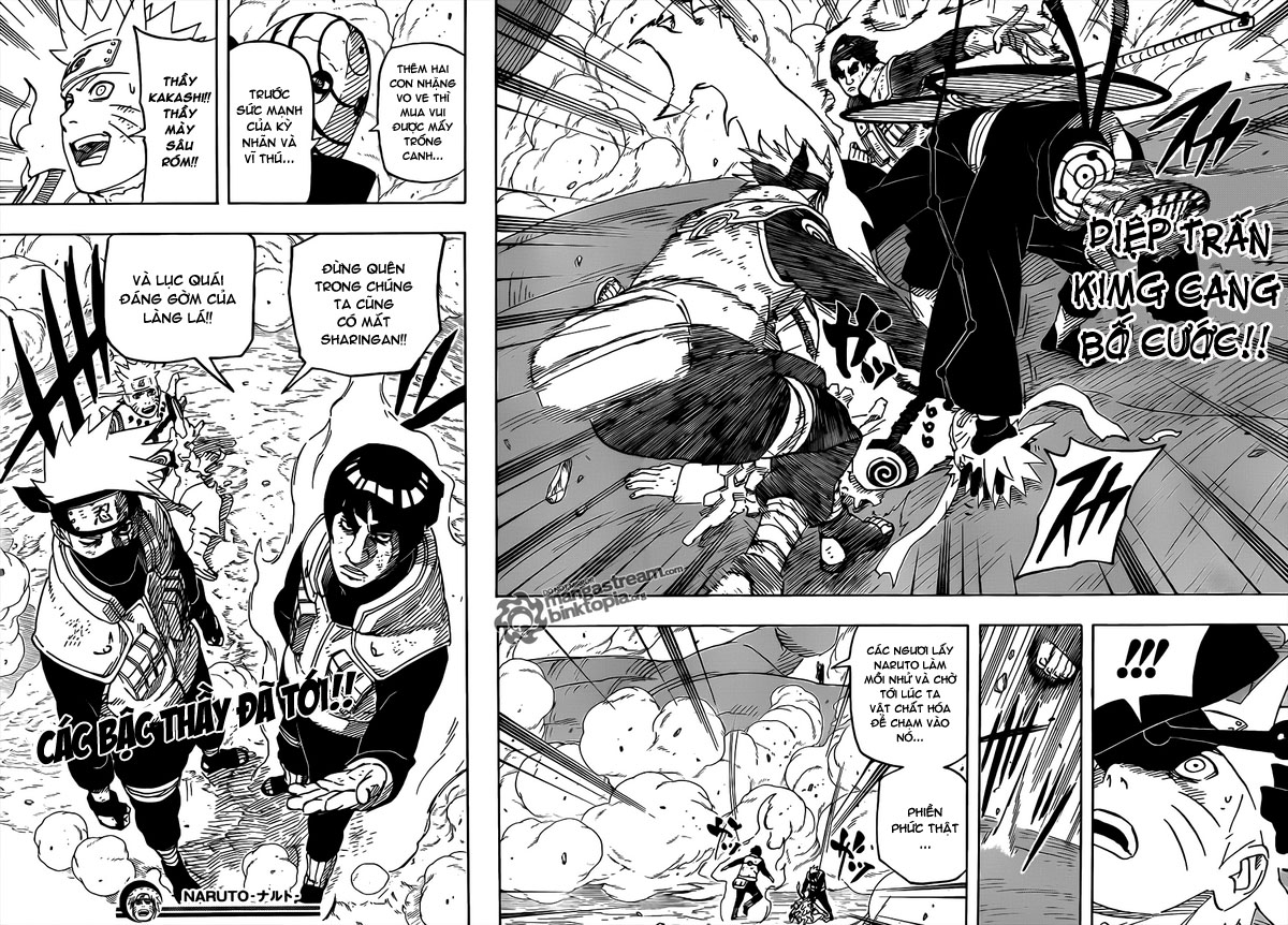 Naruto: Chapter 566