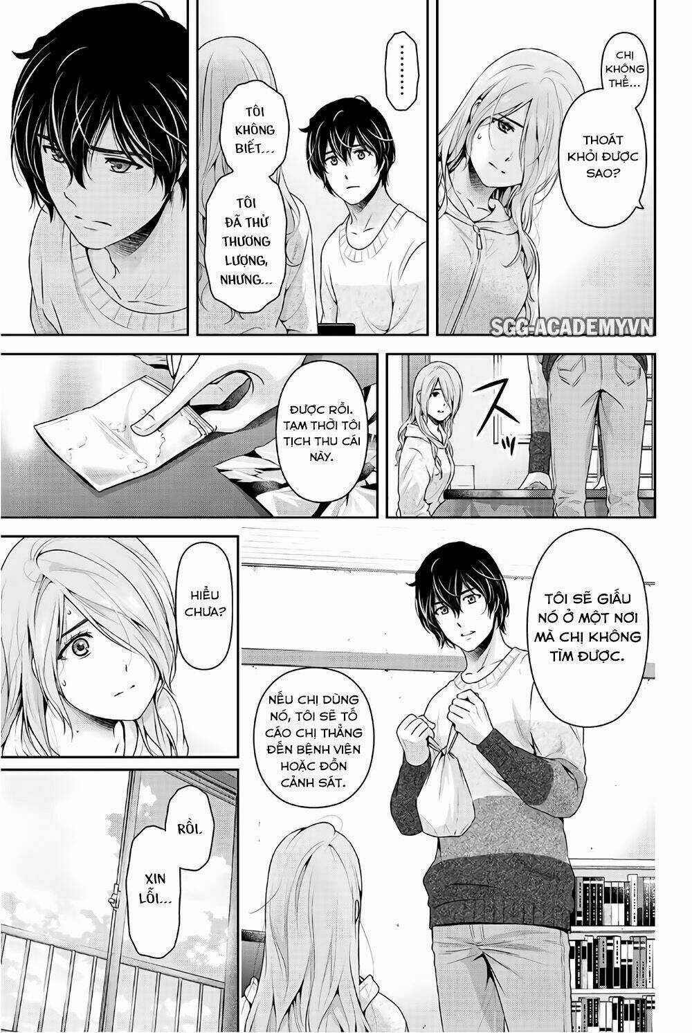 Bạn Gái Chung Nhà: Chapter 224