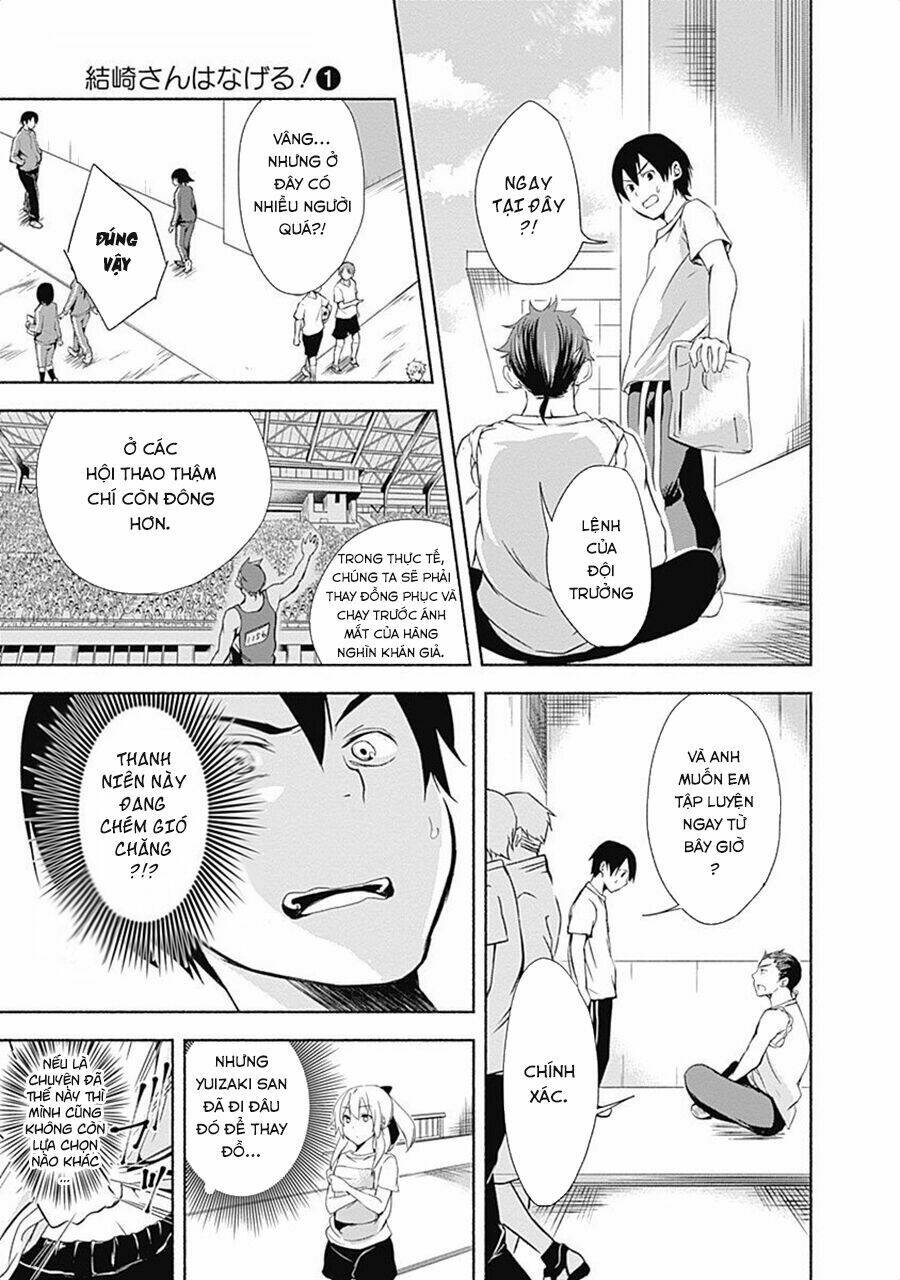 Yuizaki-San Ha Nageru: Chapter 7